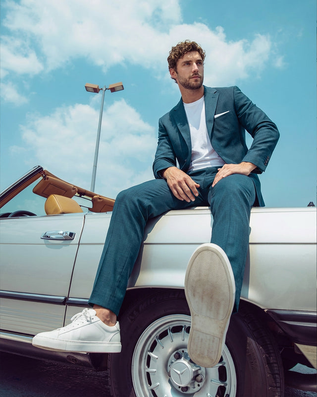 IOS JACKET -  PETROL BLUE