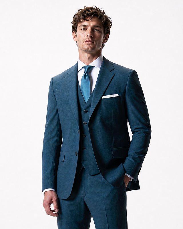 IOS JACKET - PETROL BLUE