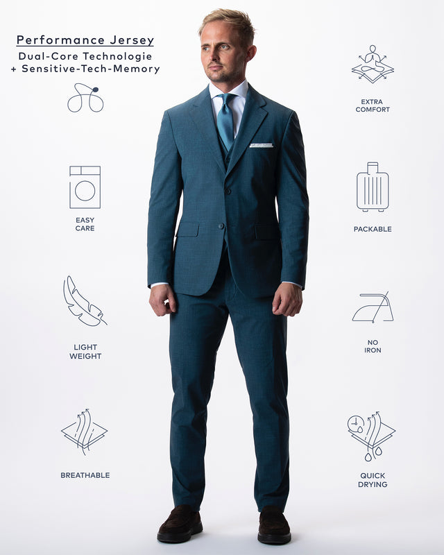 IOS JACKET -  PETROL BLUE