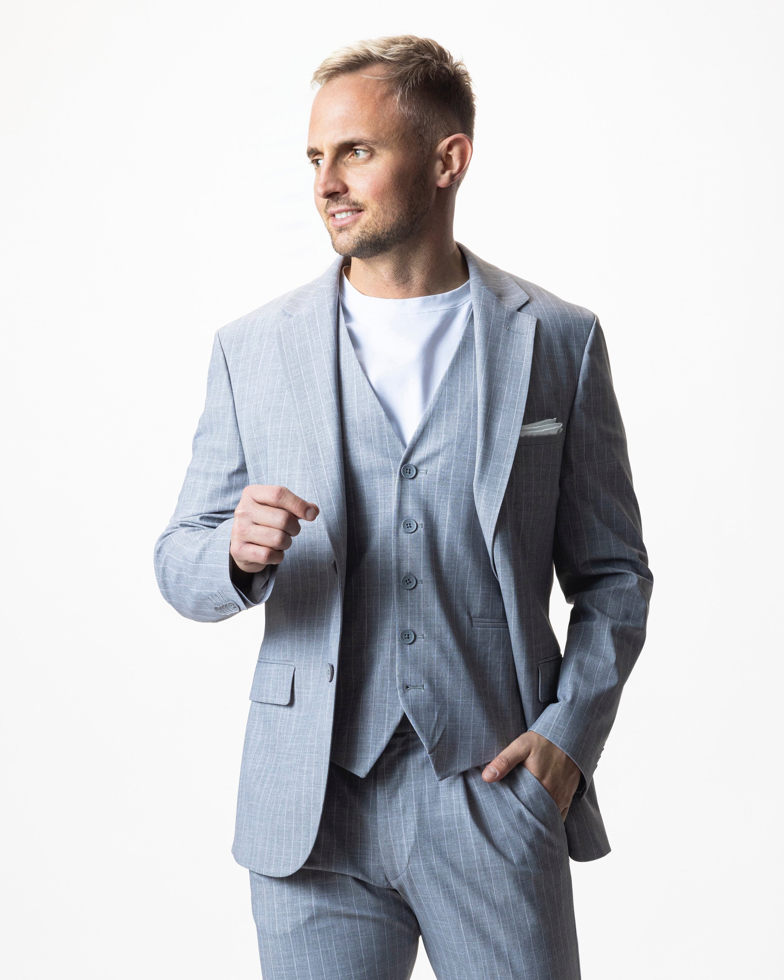 IOS JACKET - STONES STRIPE