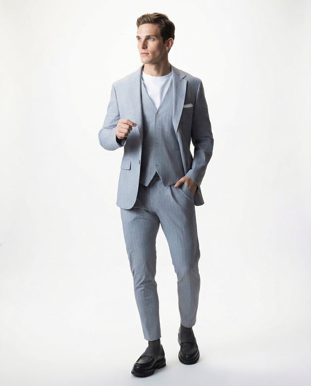 IOS JACKET - STONES STRIPE