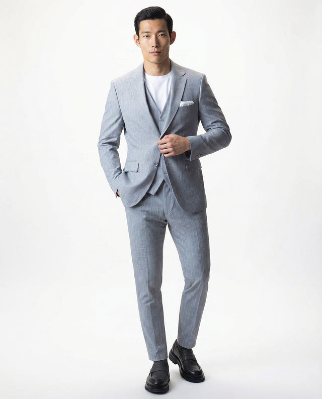 IOS JACKET - STONES STRIPE