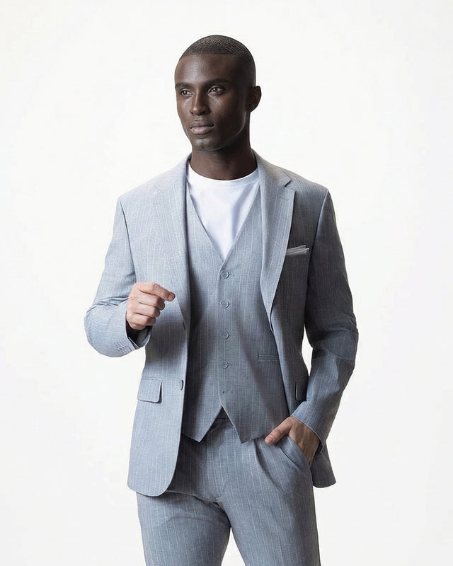 IOS JACKET - STONES STRIPE