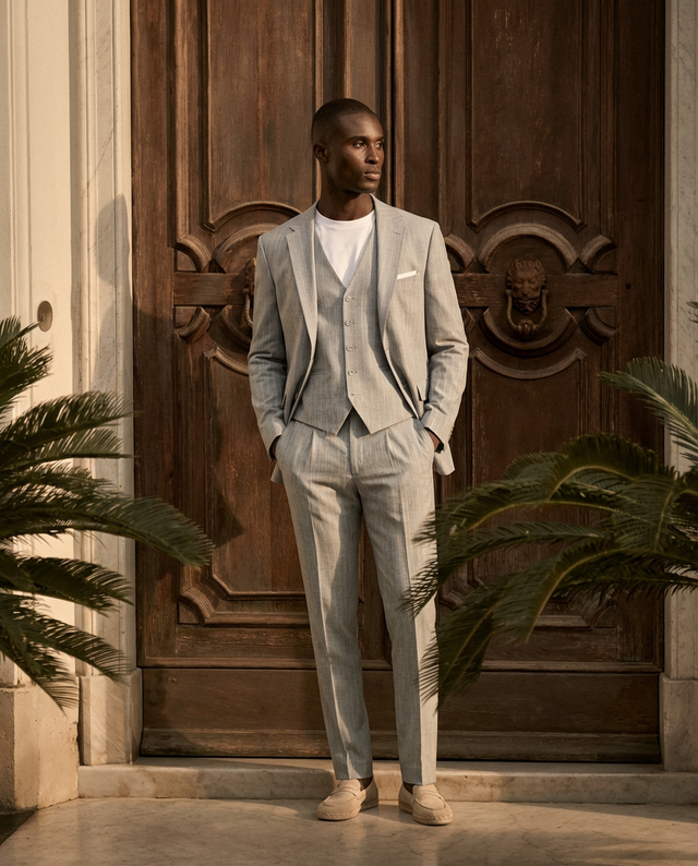 IOS JACKET - STONES STRIPE