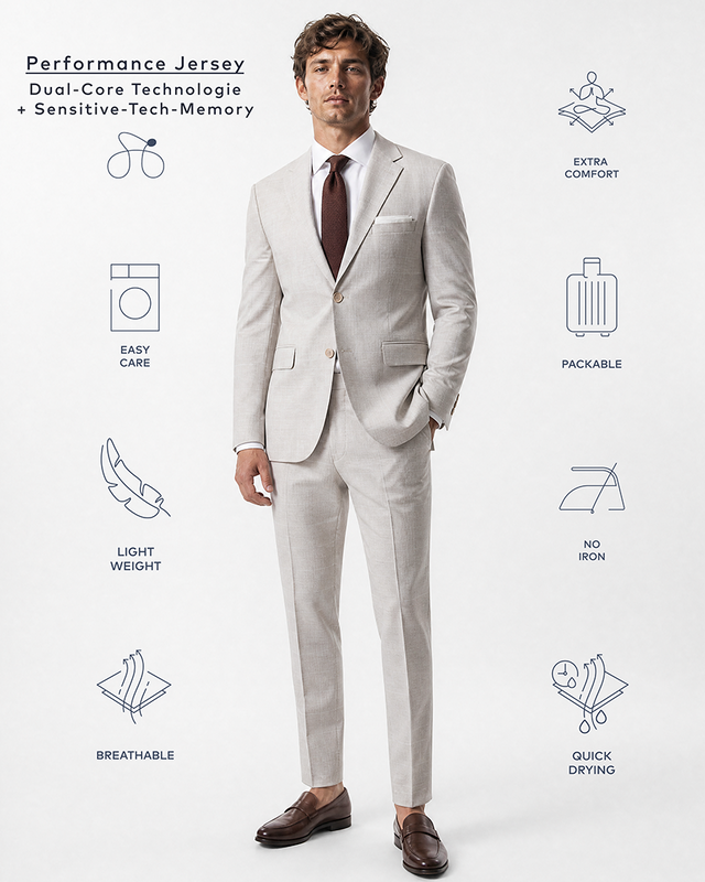GIACCA IOS - BEIGE CHECK