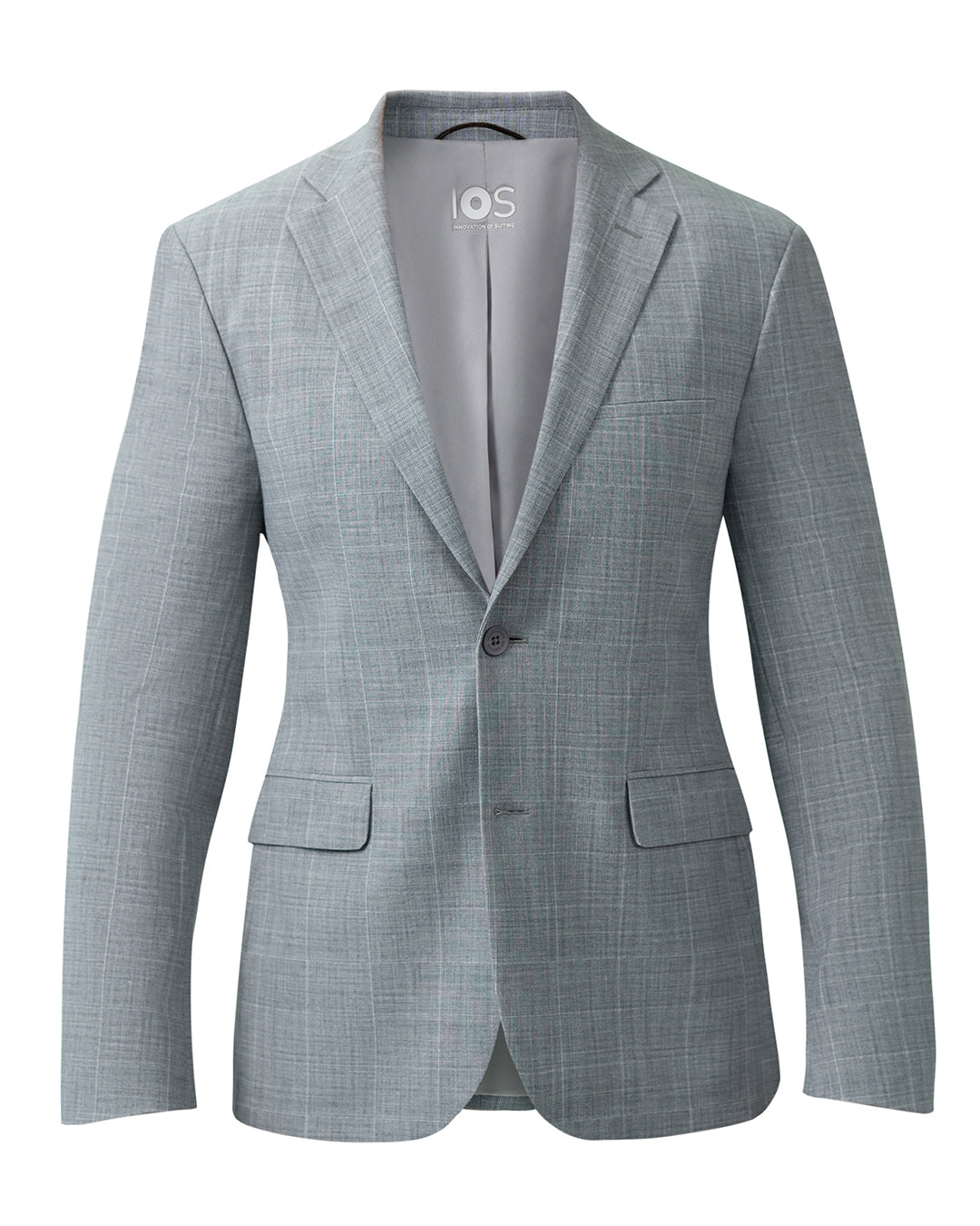 IOS JACKET - LIGHT GREY KARO