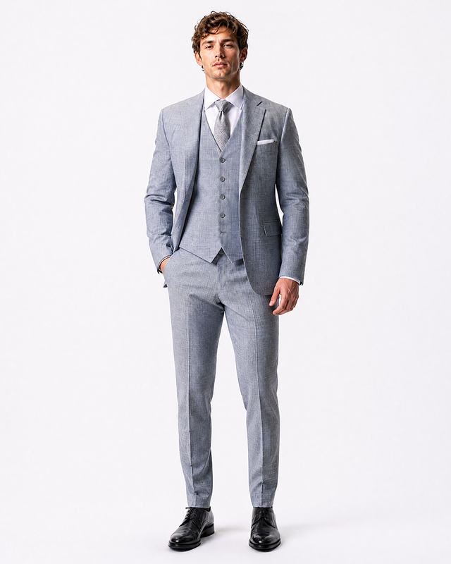 IOS JACKET - LIGHT GREY KARO secret