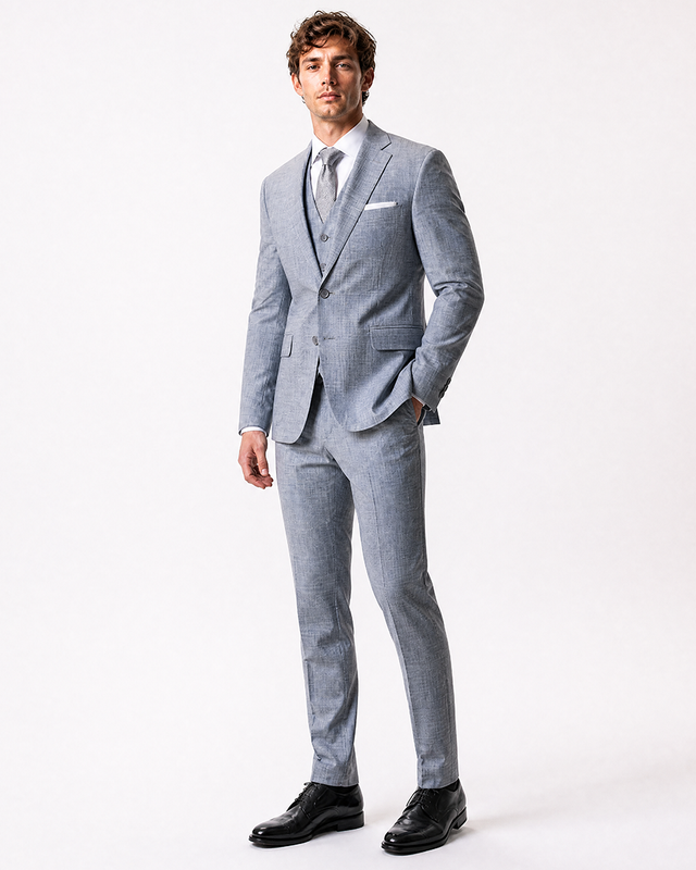 IOS JACKET - LIGHT GREY KARO secret