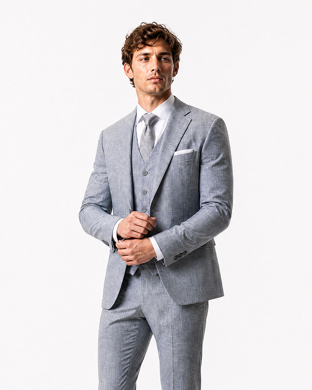 IOS JACKET - LIGHT GREY KARO secret