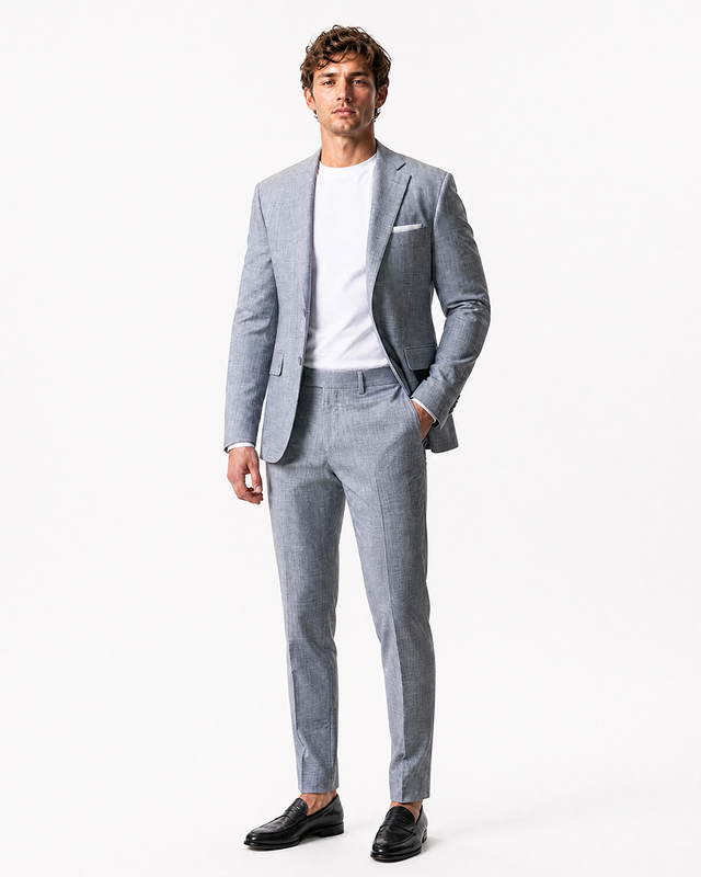 IOS JACKET - LIGHT GREY KARO secret