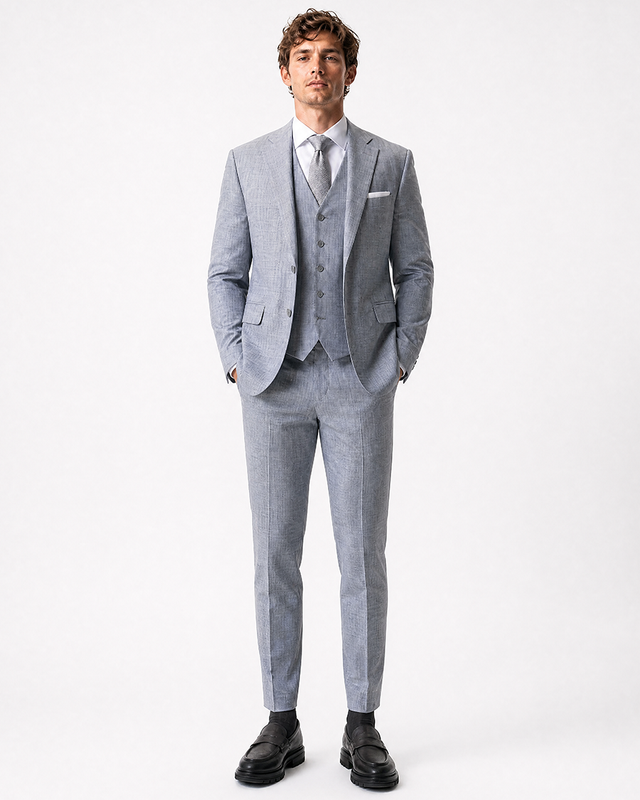 IOS JACKET - LIGHT GREY KARO secret