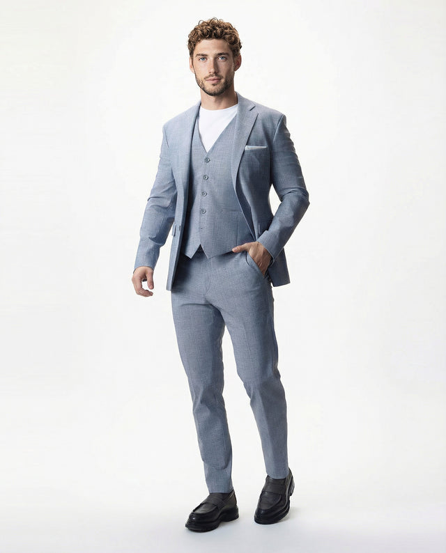 IOS JACKET - LIGHT GREY KARO