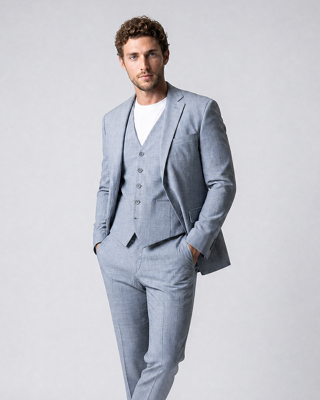 IOS JACKET - LIGHT GRAY CHECK