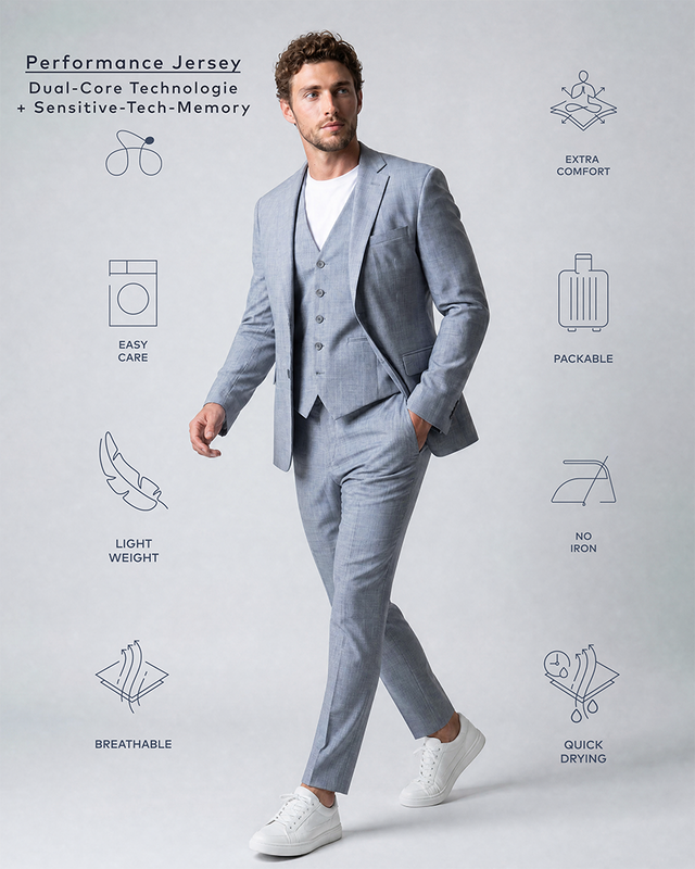 IOS JACKET - LIGHT GRAY CHECK