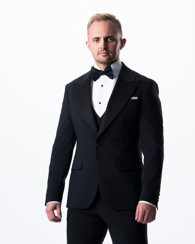IOS JACKET smoking - BLACK