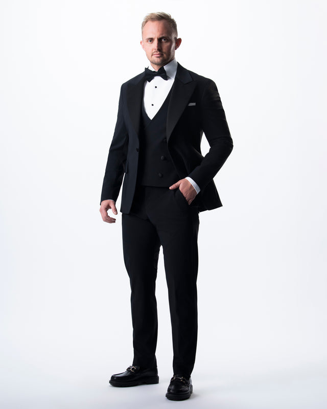 IOS JACKET smoking - BLACK