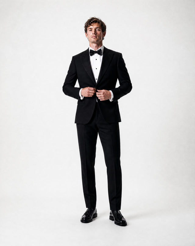 IOS PANTS elegance - BLACK
