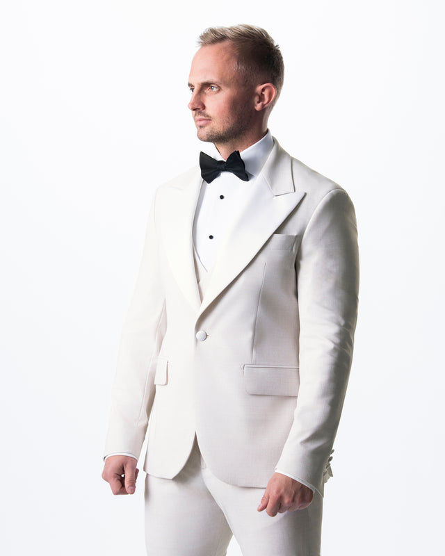 IOS JACKET smoking - IVORY