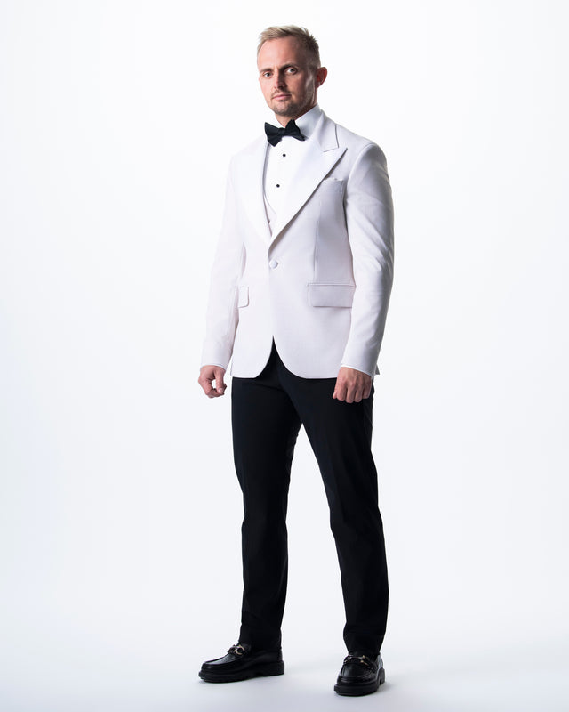IOS JACKET smoking - IVORY