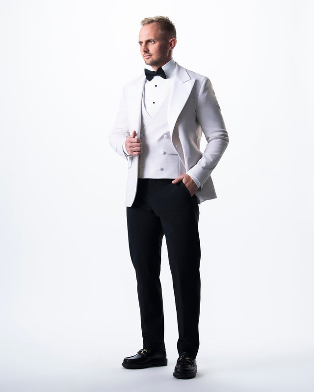 IOS JACKET smoking - IVORY