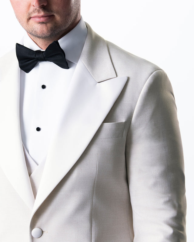 IOS JACKET smoking - IVORY
