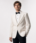 IOS JACKET smoking - IVORY