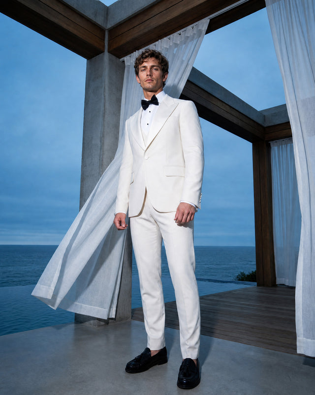 IOS PANTS elegance - IVORY