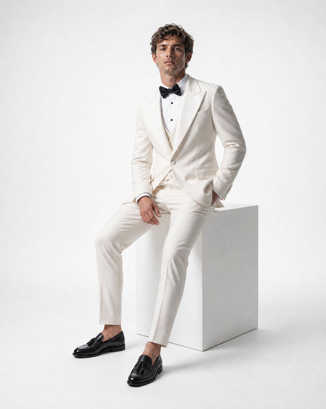 IOS PANTS elegance - IVORY