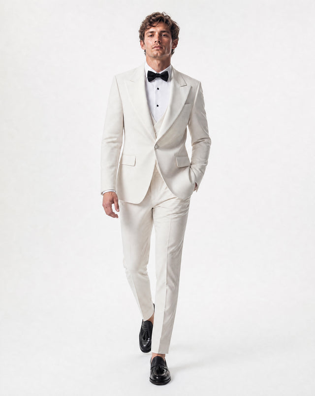 IOS JACKET smoking - IVORY