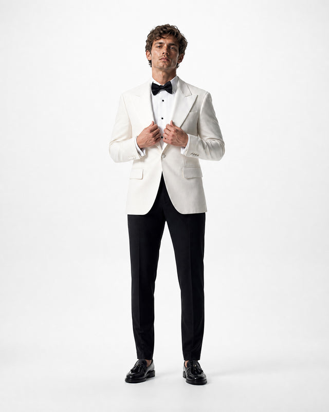 IOS JACKET smoking - IVORY