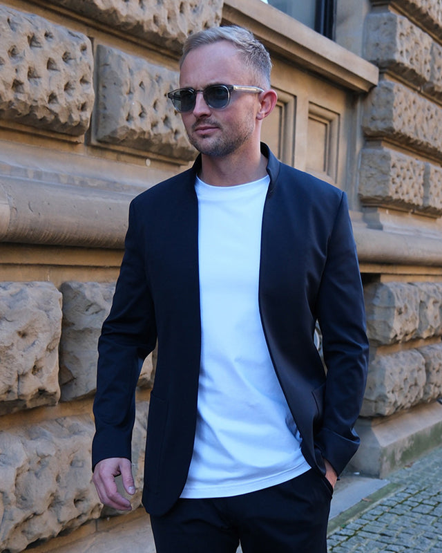 IOS JACKET clean -  NAVY