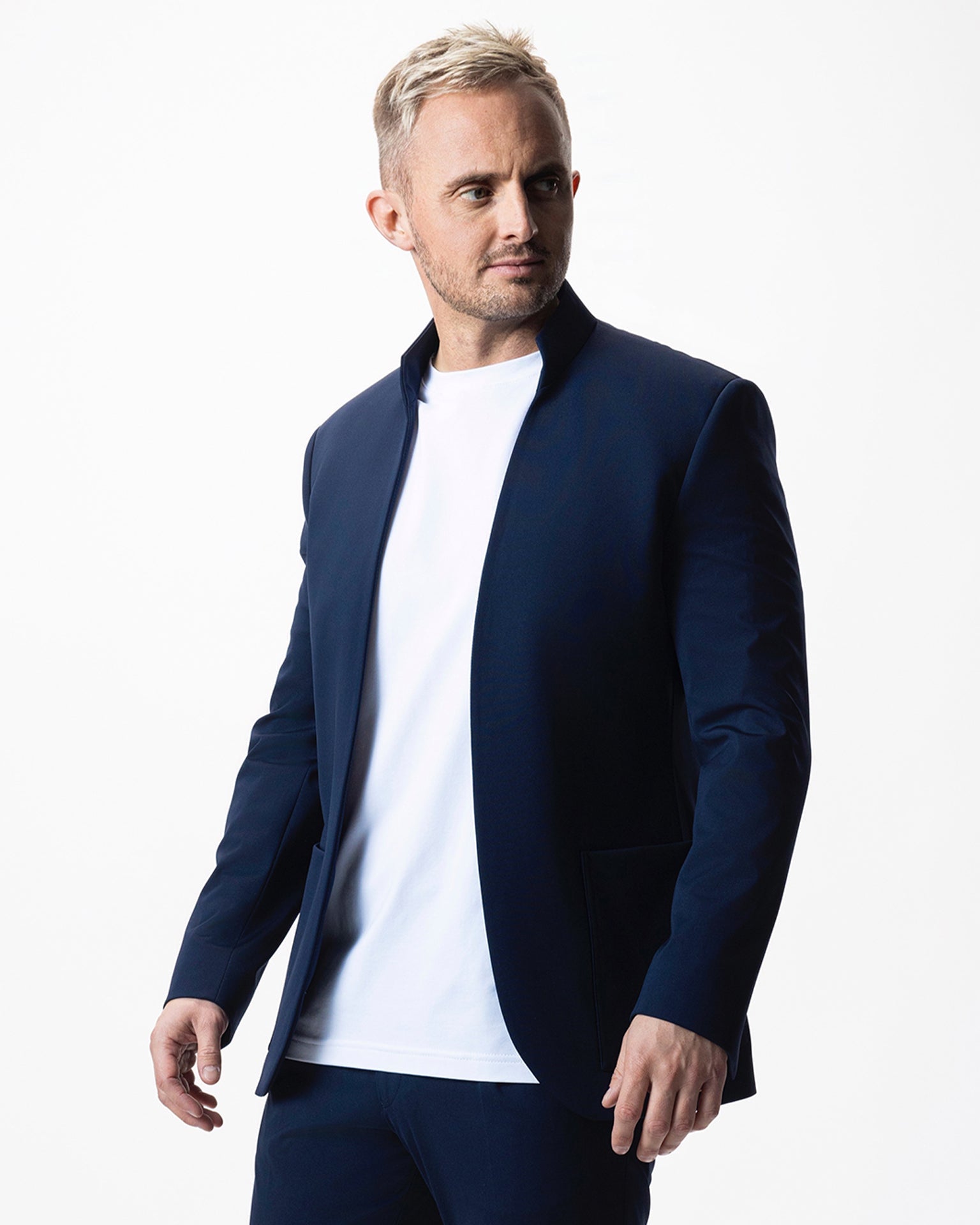 IOS JACKET clean -  NAVY