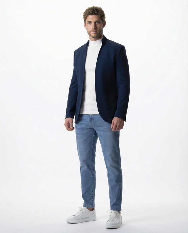 IOS JEANS - MID BLUE USED