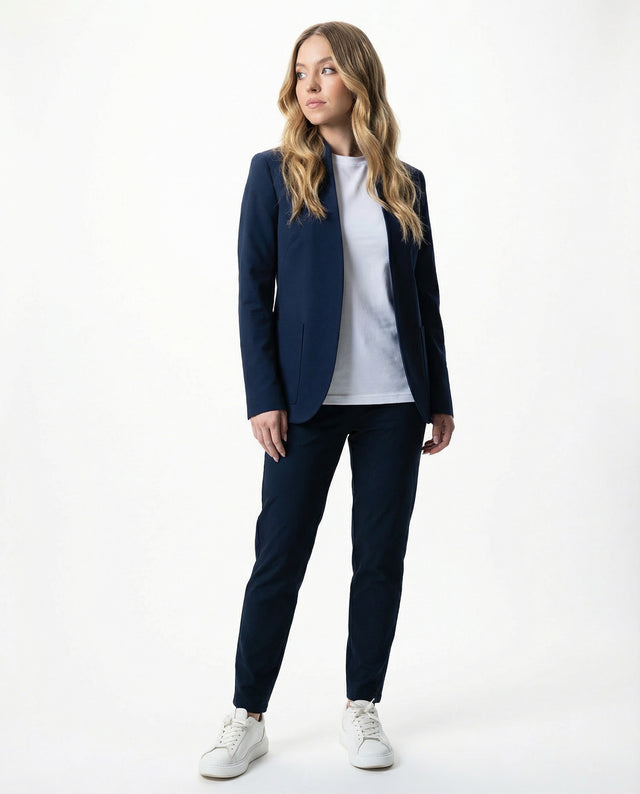 IOS JACKET clean - Unisex - NAVY