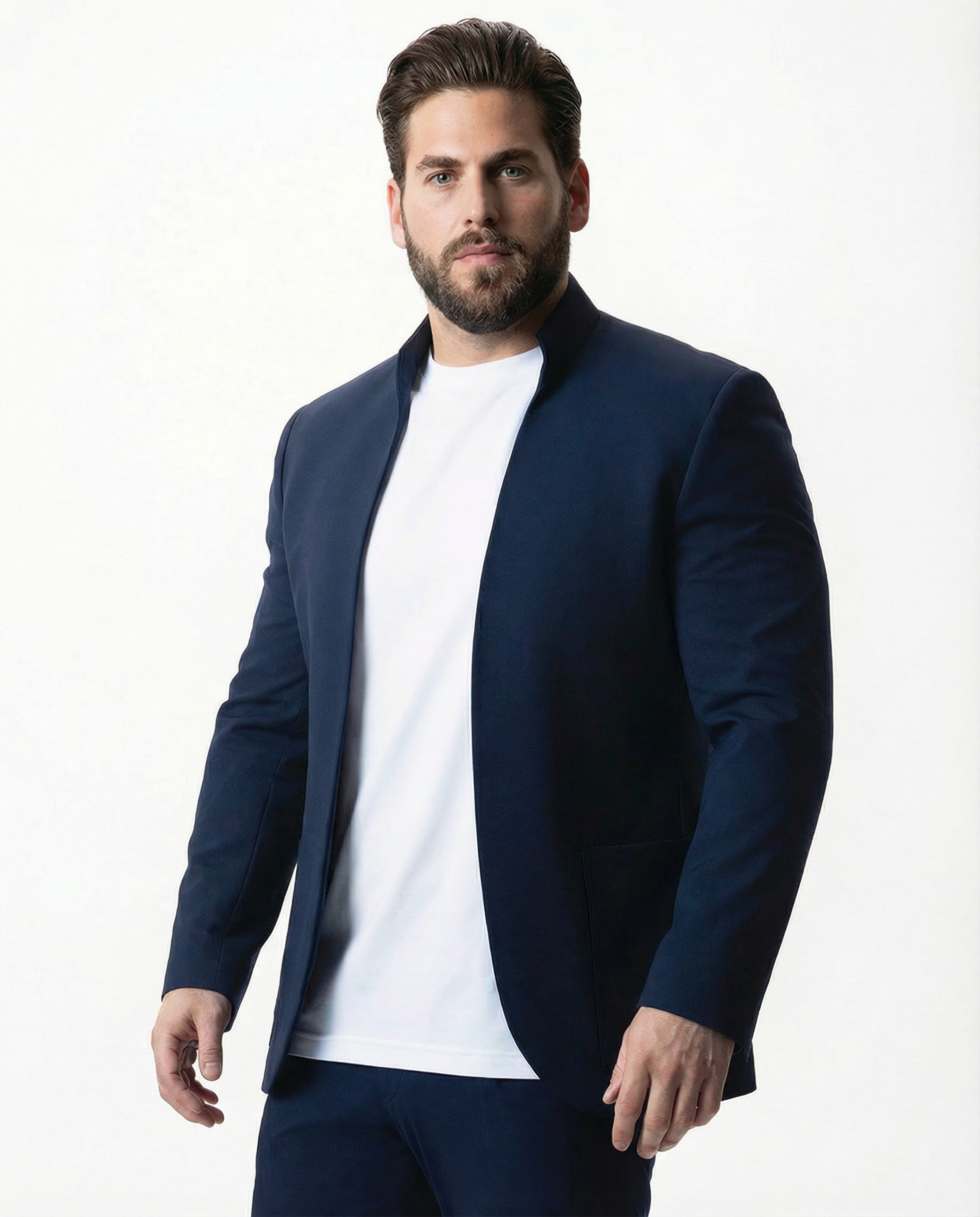 IOS JACKET clean -  NAVY