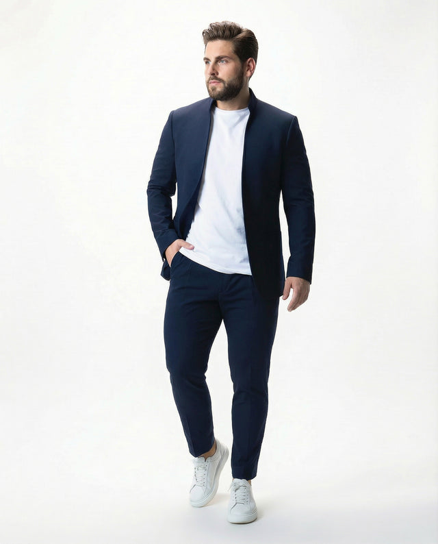 IOS JACKET clean -  NAVY