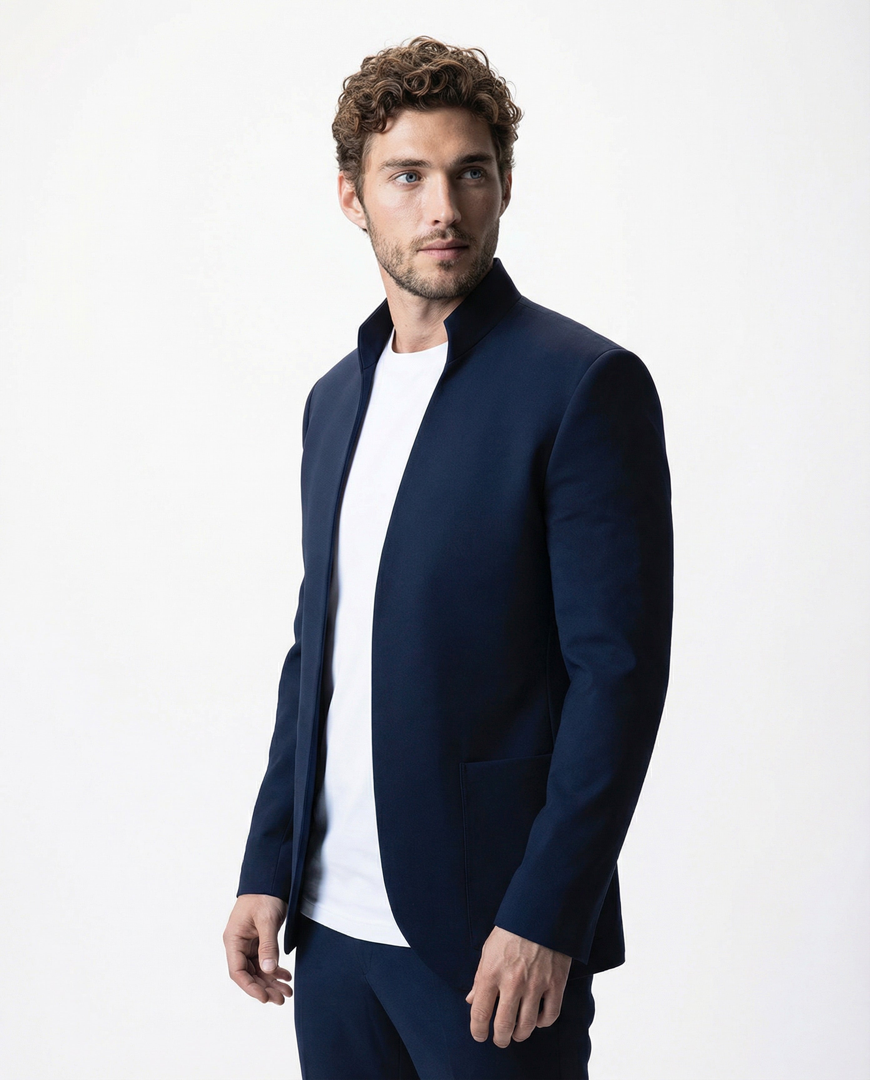 IOS JACKET clean -  NAVY