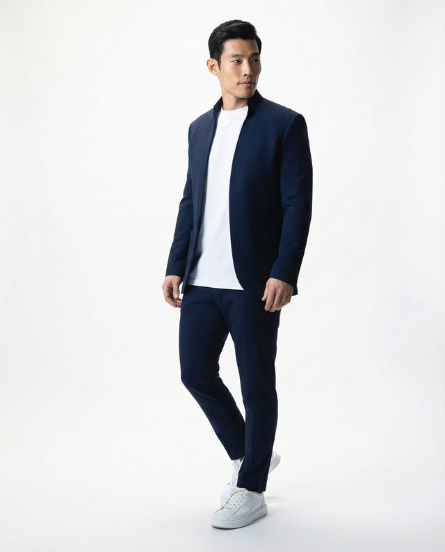 IOS JACKET clean -  NAVY