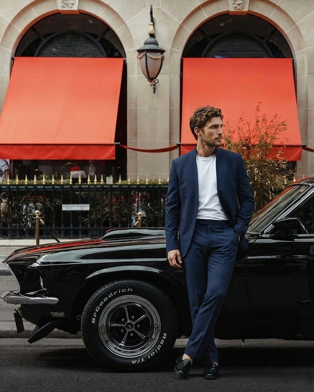 IOS JACKET clean -  NAVY