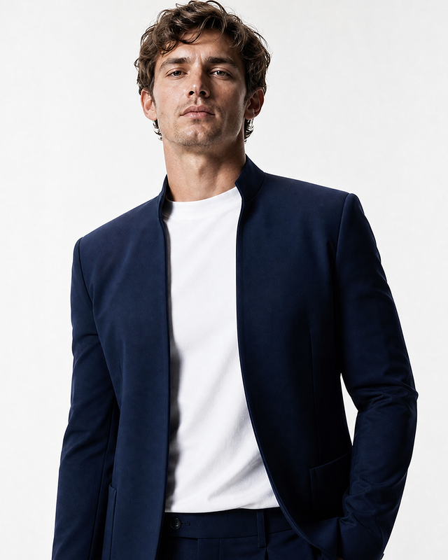 IOS JACKET clean -  NAVY