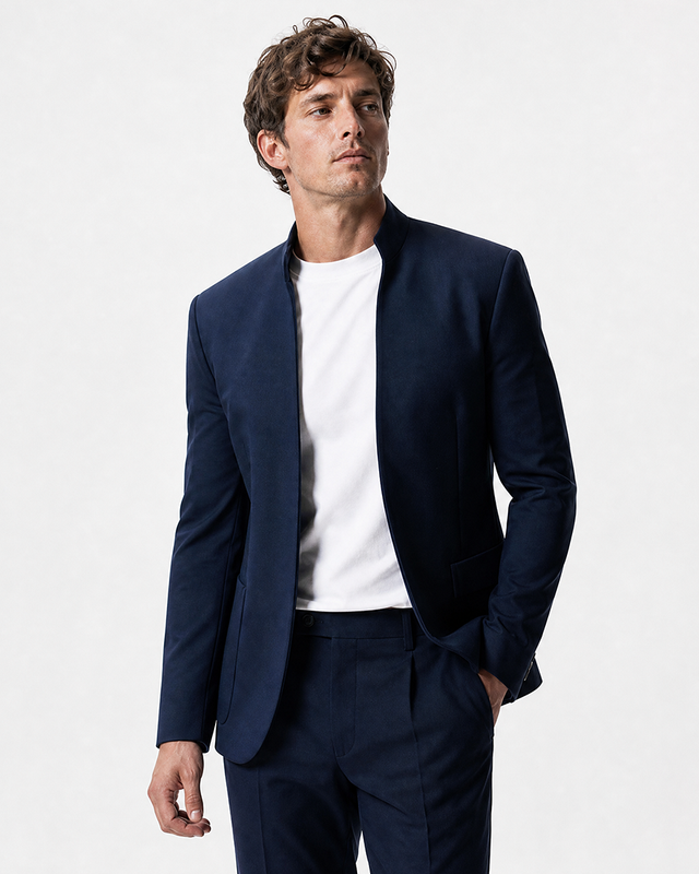 IOS JACKET clean -  NAVY