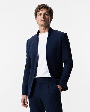 IOS JACKET clean -  NAVY