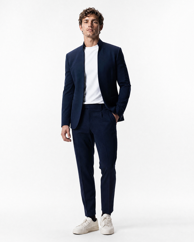 IOS JACKET clean -  NAVY