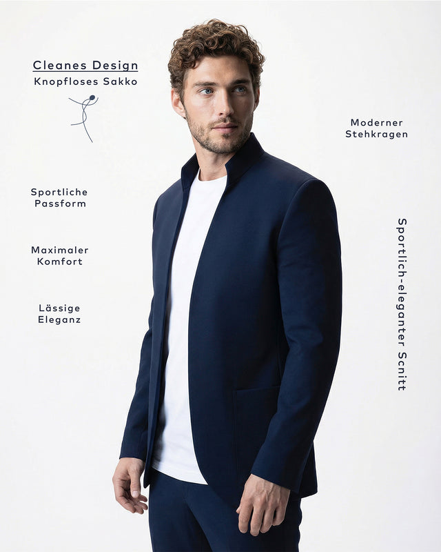 IOS JACKET clean -  NAVY