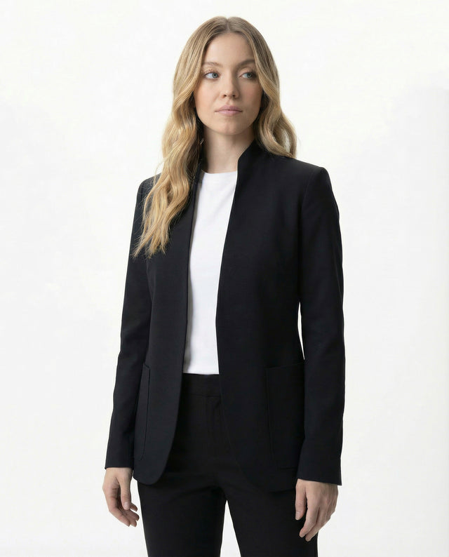 IOS JACKET clean - Unisex - BLACK