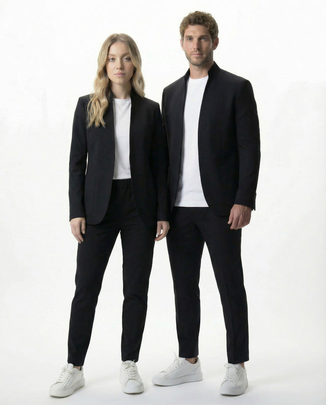 IOS JACKET clean - Unisex - BLACK