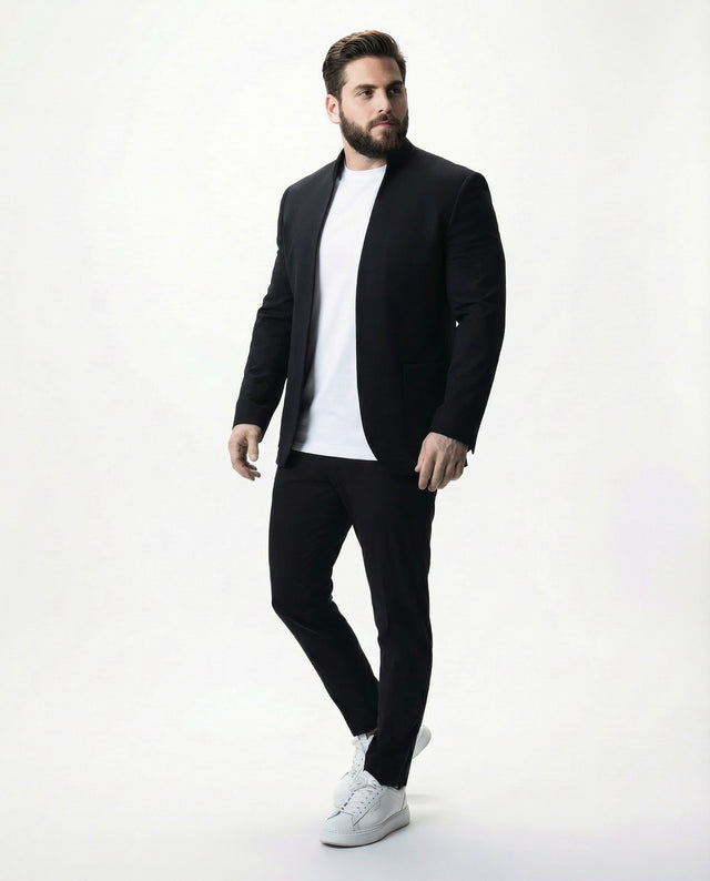 IOS JACKET clean - BLACK