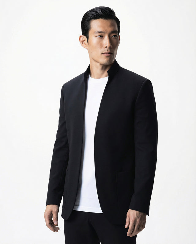 IOS JACKET clean - BLACK
