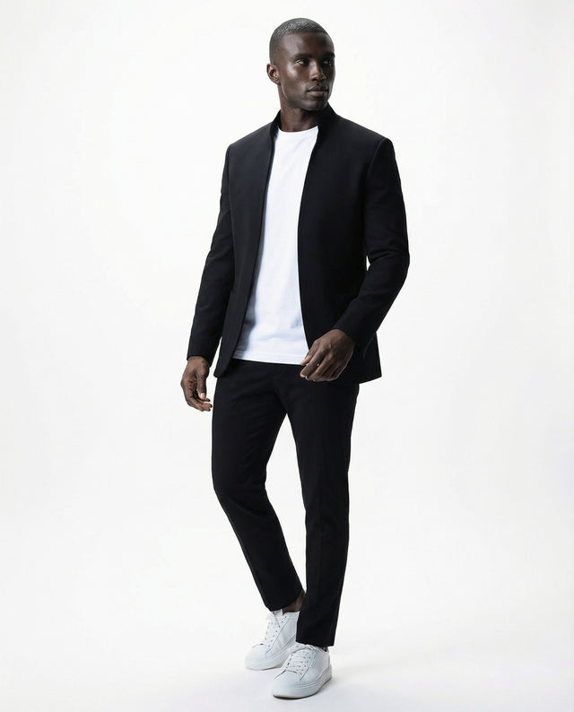 IOS JACKET clean - BLACK