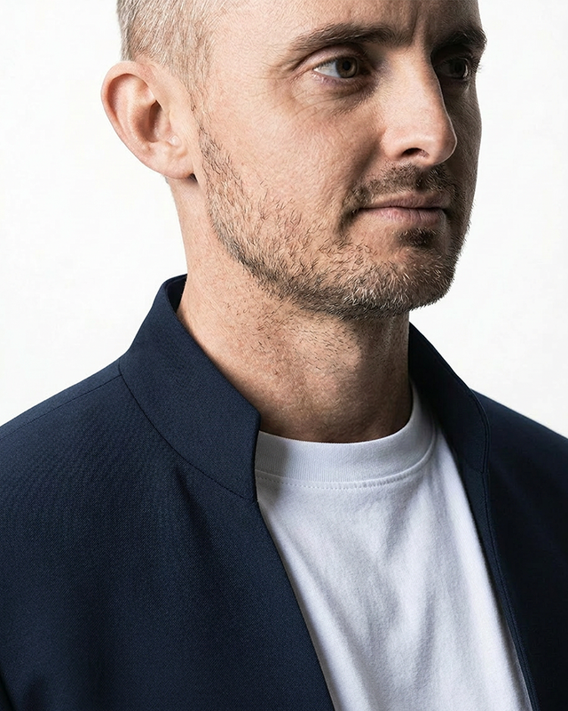 IOS JACKET clean -  NAVY